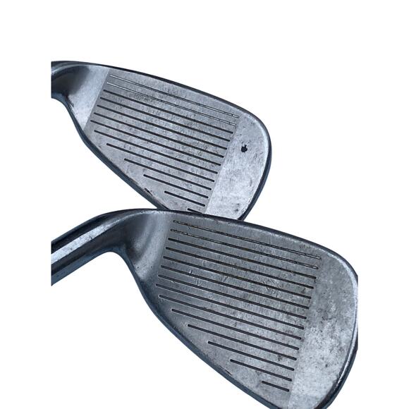 set of 3 Titleist DCI 822-OS NSPro-970 9 iron, 2 Pro-950 ultralight 4 and 6 iron - Picture 3 of 16